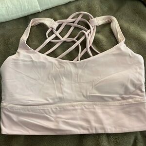 Lululemon free to be wild long line bra